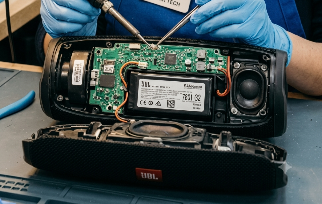 Speaker repair